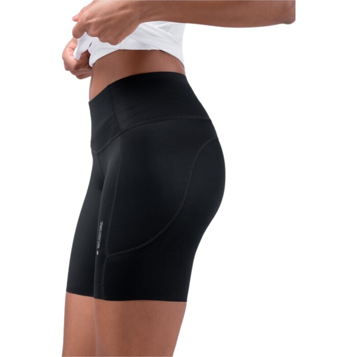 Zhik Mujer 2024 Pantalones Cortos Eco Spandex UPF50+ SRT-0063-W-BLK - Black